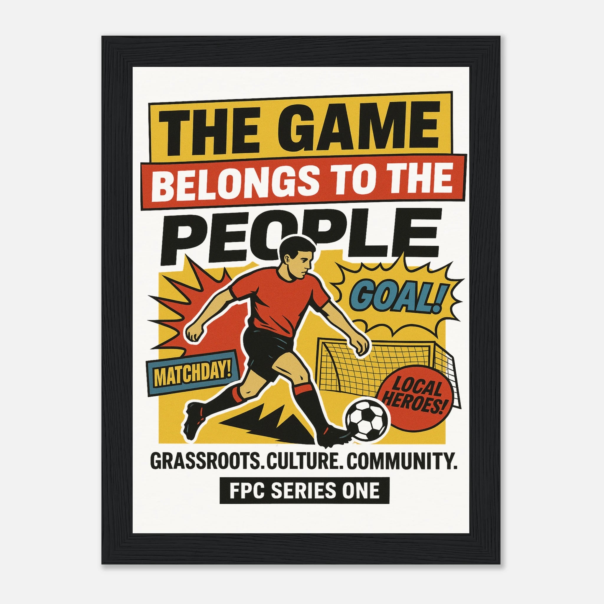 the-game-belongs-to-the-people-wooden-framed-poster